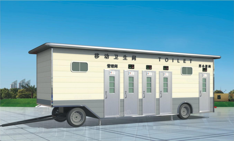 Автомобильный туалет車載式廁所